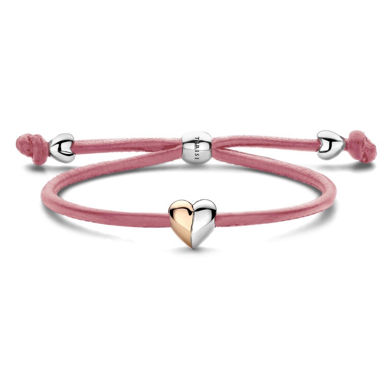 Tirisi Moda Hearts armband roodgoud - TM2234NP(2P) - #1 Tirisi Moda Hearts armband roodgoud - TM2234NP(2P) - #1