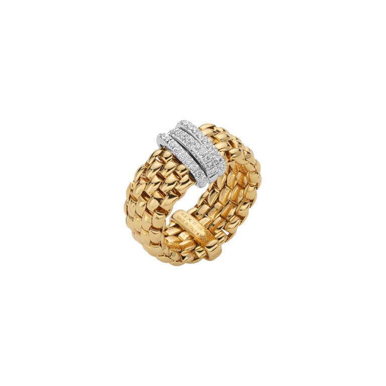 Panorama Ring - Fope - 58704AX_PB_G_BBB_00M Panorama Ring - Fope - 58704AX_PB_G_BBB_00M