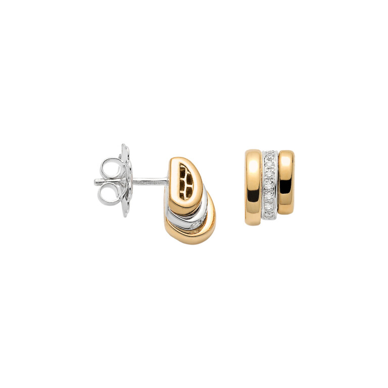 Prima oorknoppen - Fope  - 74408OX_BB_G_GBG_000 Prima oorknoppen - Fope - 74408OX_BB_G_GBG_000