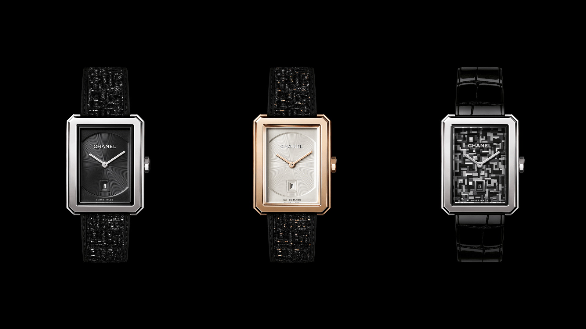 Ontdek de CHANEL BOY-FRIEND horloges bij Schaap en Citroen Juweliers Ontdek de CHANEL BOY-FRIEND horloges bij Schaap en Citroen Juweliers