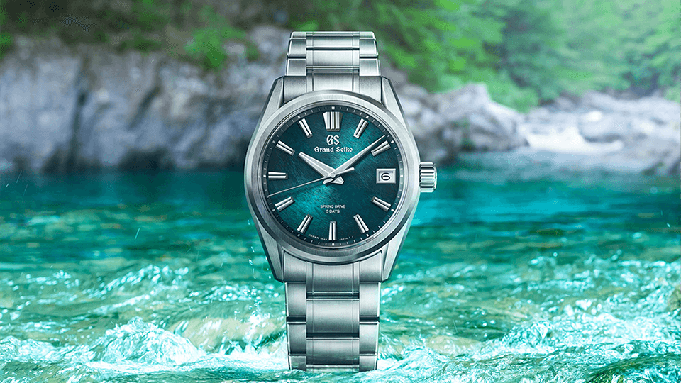 Grand Seiko Spring Drive-uurwerk Grand Seiko Spring Drive-uurwerk
