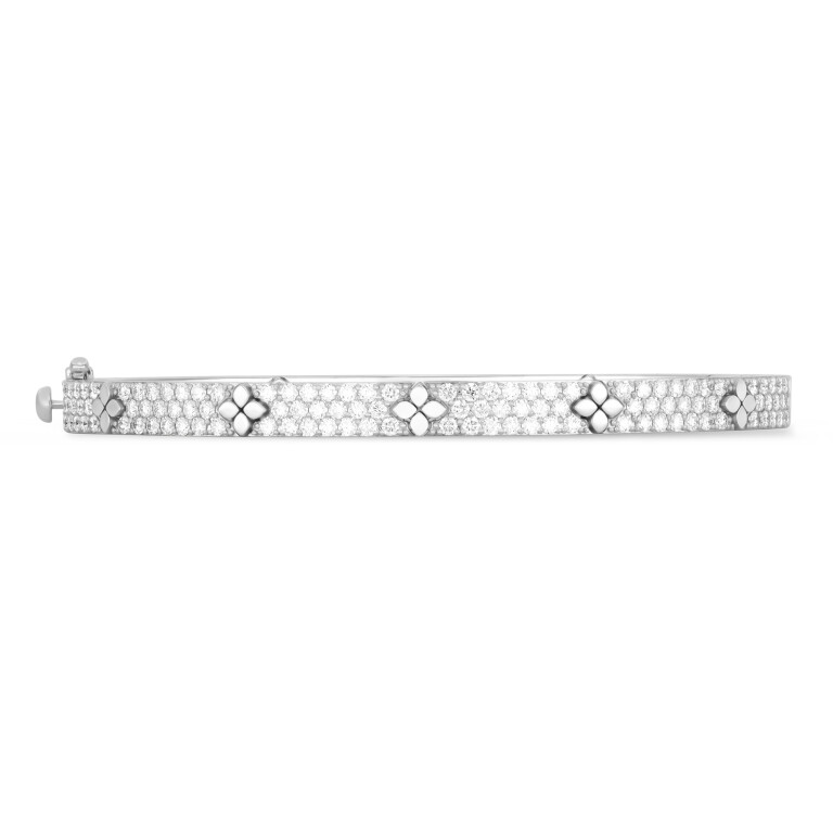 Roberto Coin Love in Verona armband witgoud met diamant - ADR888BA2455 - #3 Roberto Coin Love in Verona armband witgoud met diamant - ADR888BA2455 - #3