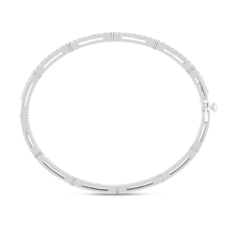 Roberto Coin Love in Verona armband witgoud met diamant - ADR888BA2455 - #4 Roberto Coin Love in Verona armband witgoud met diamant - ADR888BA2455 - #4