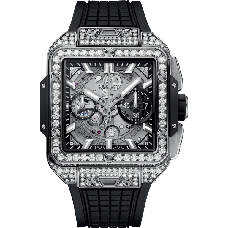 Square Bang 42mm - Hublot - 821.NX.0170.RX.1604 Square Bang 42mm - Hublot - 821.NX.0170.RX.1604