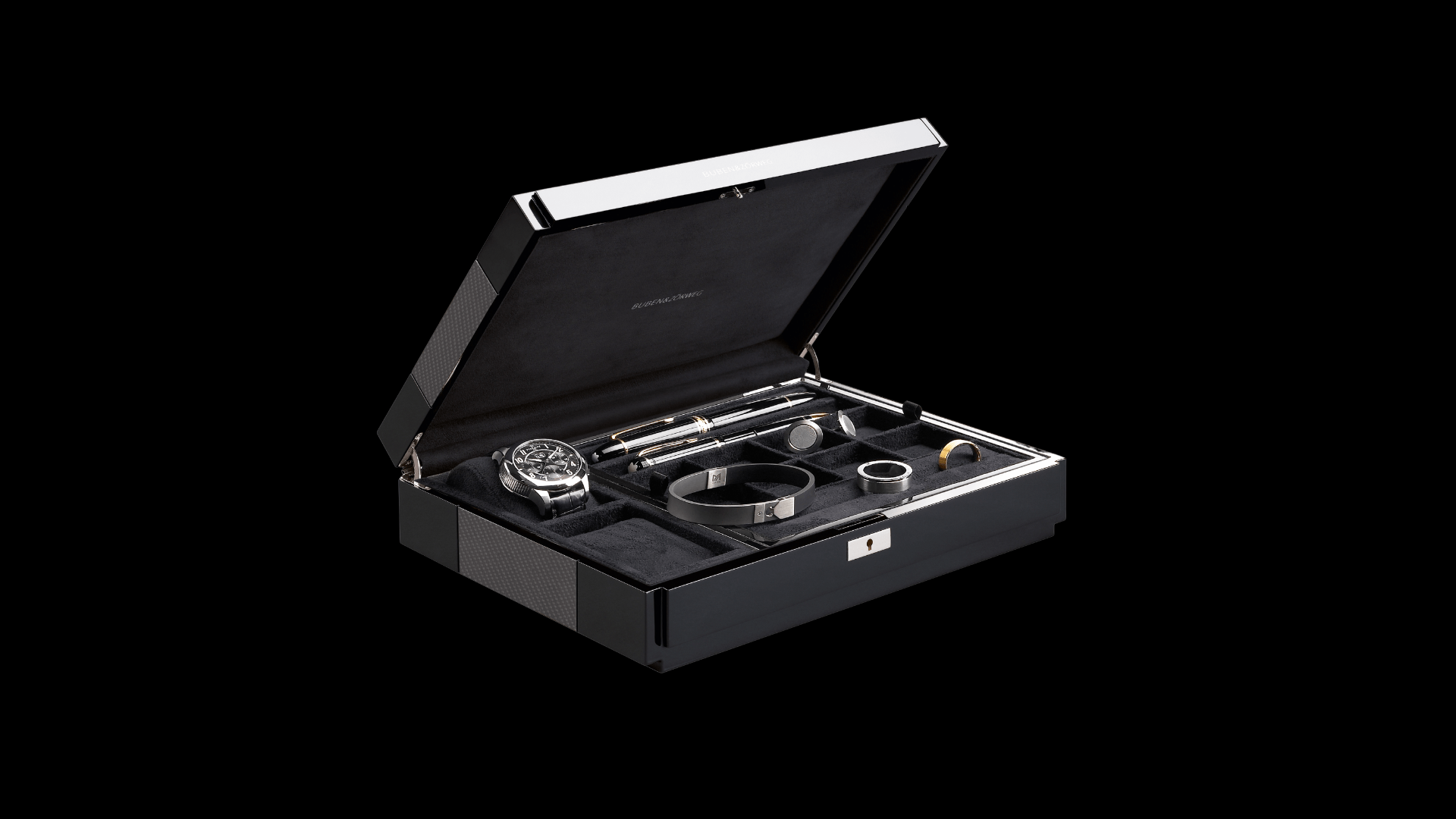 Watchwinder voor 2 horloges Watchwinder voor 2 horloges