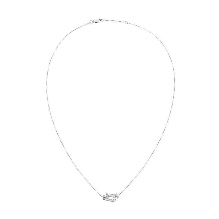 Fred Force 10 collier met hanger witgoud met diamant - 7B0281-000 - #2 Fred Force 10 collier met hanger witgoud met diamant - 7B0281-000 - #2