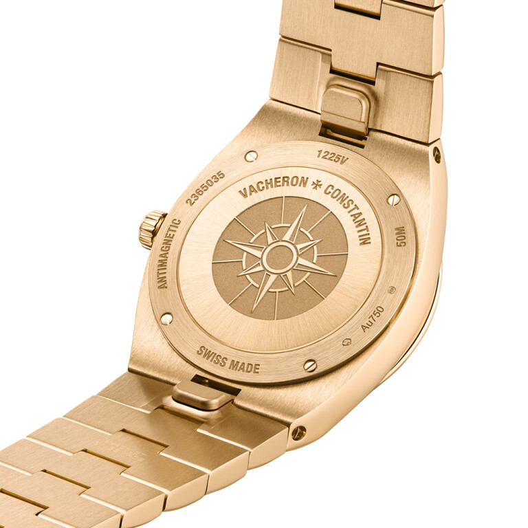 Vacheron Constantin Overseas Quartz 33mm - 1225V/200R-H031 - #4 Vacheron Constantin Overseas Quartz 33mm - 1225V/200R-H031 - #4