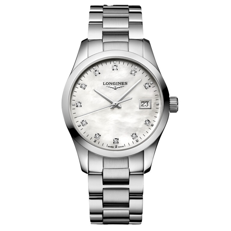 Conquest Classic 34mm - Longines  - L2.386.4.87.6 Conquest Classic 34mm - Longines - L2.386.4.87.6