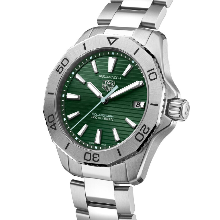 TAG Heuer Aquaracer Professional 200 Solargraph 40mm - WBP1115.BA0000 - #4 TAG Heuer Aquaracer Professional 200 Solargraph 40mm - WBP1115.BA0000 - #4