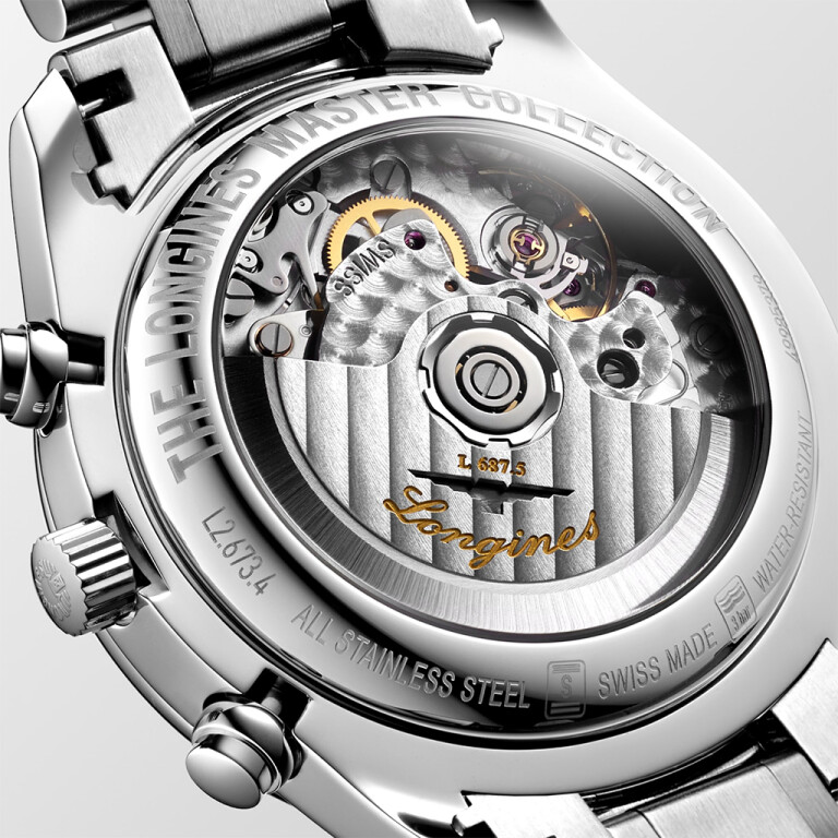 Longines Master Collection 40mm - L2.673.4.61.6 - #10 Longines Master Collection 40mm - L2.673.4.61.6 - #10