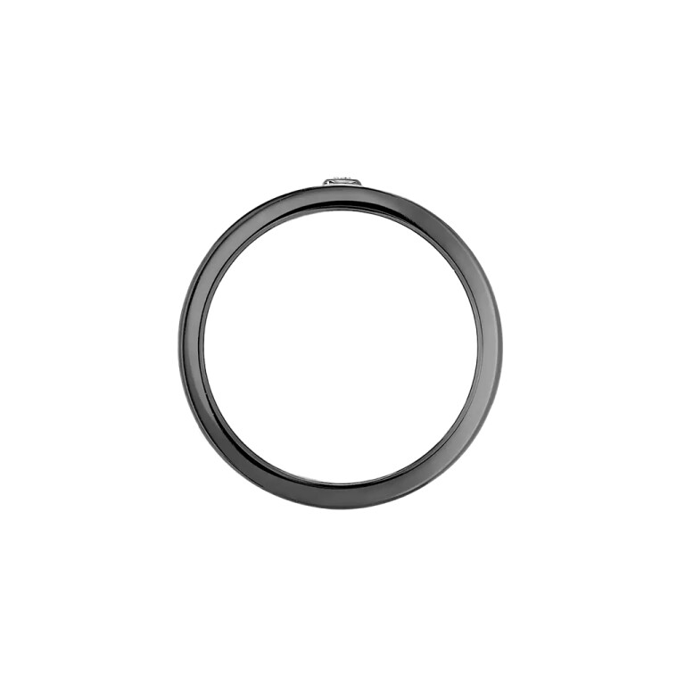 Messika Move Titanium ring titanium met diamant - 07165-TB - #2 Messika Move Titanium ring titanium met diamant - 07165-TB - #2
