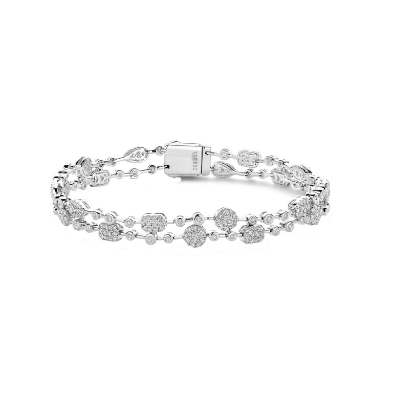 Tirisi Jewelry Venice Exclusive armband witgoud met diamant - TB9072DW - #2 Tirisi Jewelry Venice Exclusive armband witgoud met diamant - TB9072DW - #2