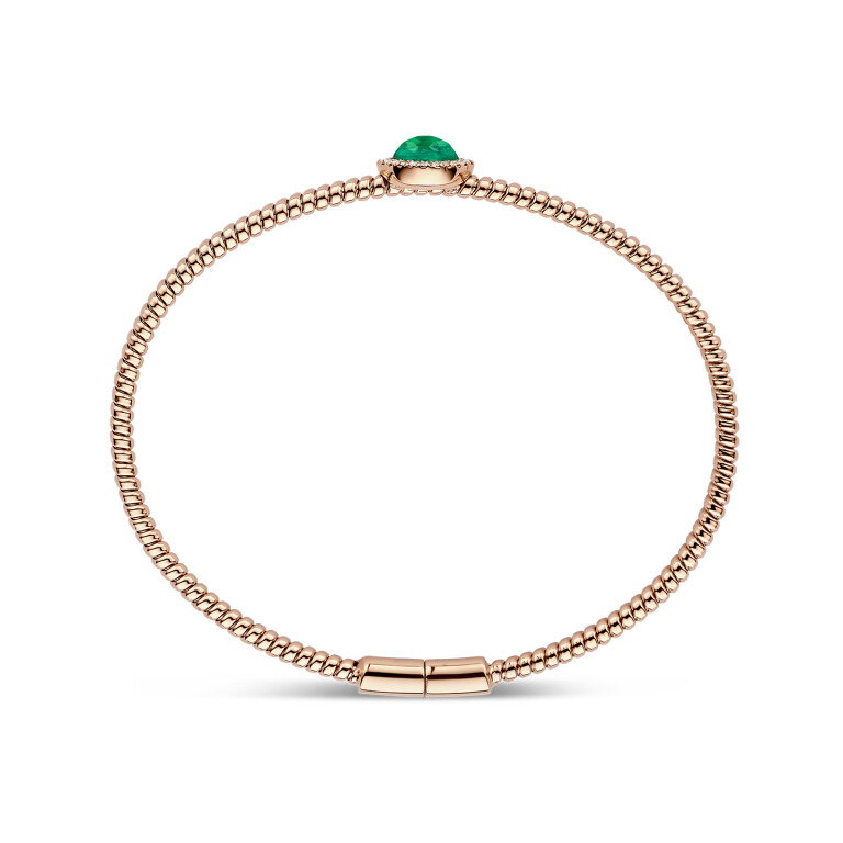 Tirisi Jewelry Milano Sweeties armband roodgoud met diamant - TB2208EMP - #3 Tirisi Jewelry Milano Sweeties armband roodgoud met diamant - TB2208EMP - #3