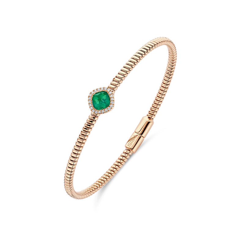Tirisi Jewelry Milano Sweeties armband roodgoud met diamant - TB2208EMP - #4 Tirisi Jewelry Milano Sweeties armband roodgoud met diamant - TB2208EMP - #4