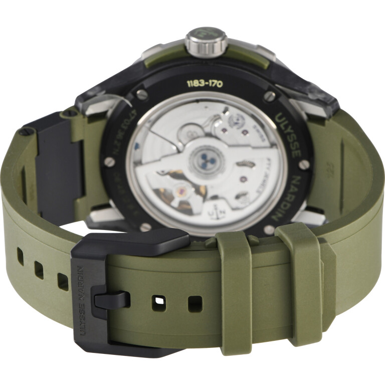 Ulysse Nardin Diver NET OPS 44mm - 1183-170-8A/3A - #6 Ulysse Nardin Diver NET OPS 44mm - 1183-170-8A/3A - #6