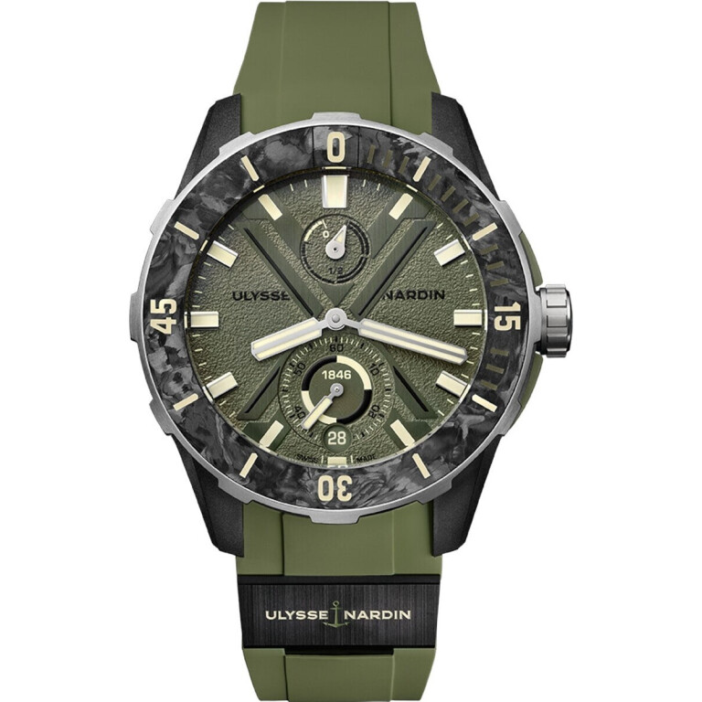 Ulysse Nardin Diver NET OPS 44mm - 1183-170-8A/3A - #5 Ulysse Nardin Diver NET OPS 44mm - 1183-170-8A/3A - #5