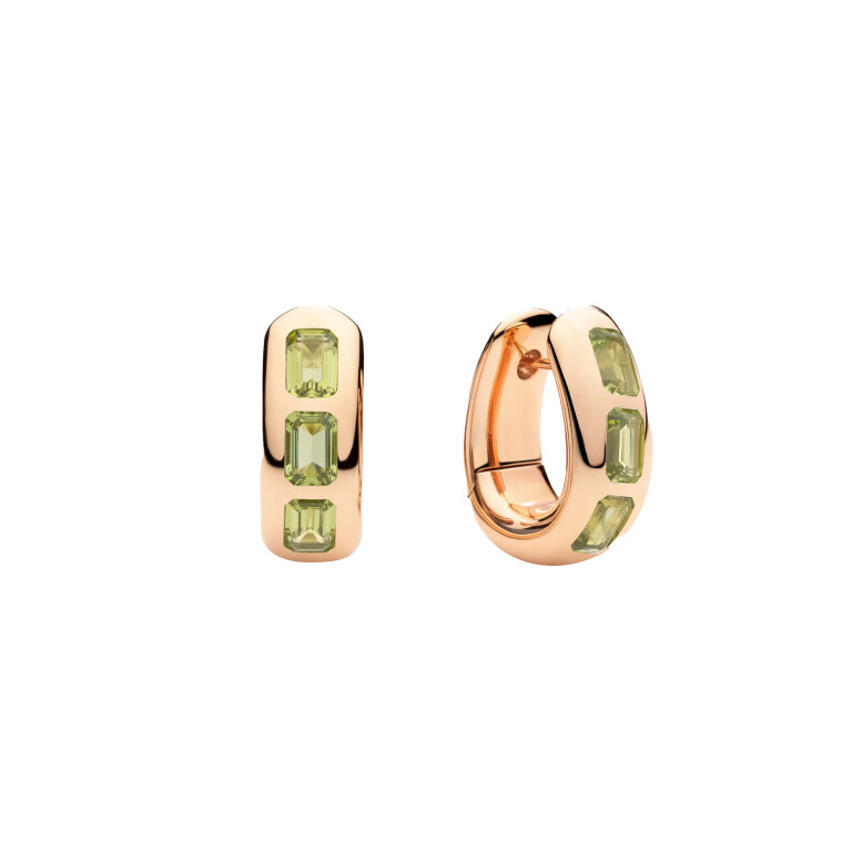 Iconica oorknoppen - Pomellato - POC3020 O7000 000EY Iconica oorknoppen - Pomellato - POC3020 O7000 000EY