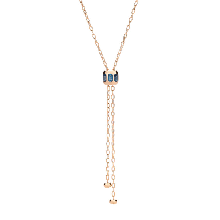 Pomellato Iconica collier roodgoud met London topaas - PCC3020 O7000 000TL - #3 Pomellato Iconica collier roodgoud met London topaas - PCC3020 O7000 000TL - #3