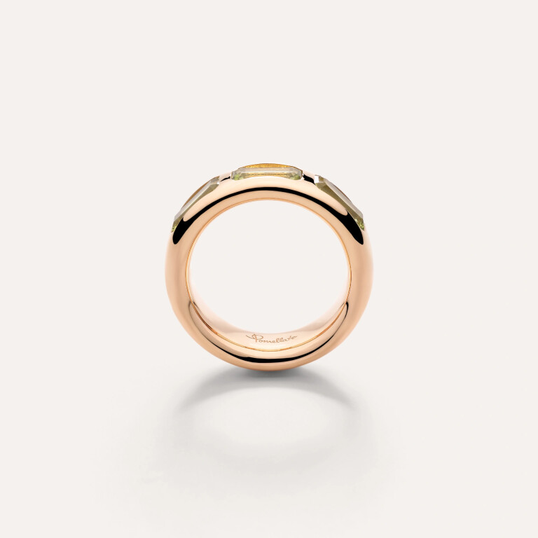 Pomellato Iconica ring roodgoud met Peridoot - PAC3020 O7000 000EY - #2 Pomellato Iconica ring roodgoud met Peridoot - PAC3020 O7000 000EY - #2
