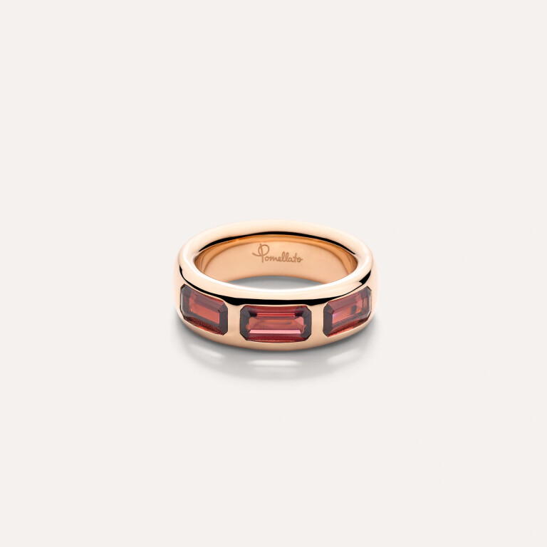 Pomellato Iconica ring roodgoud met Granaat - PAC3020 O7000 000GP - #2 Pomellato Iconica ring roodgoud met Granaat - PAC3020 O7000 000GP - #2