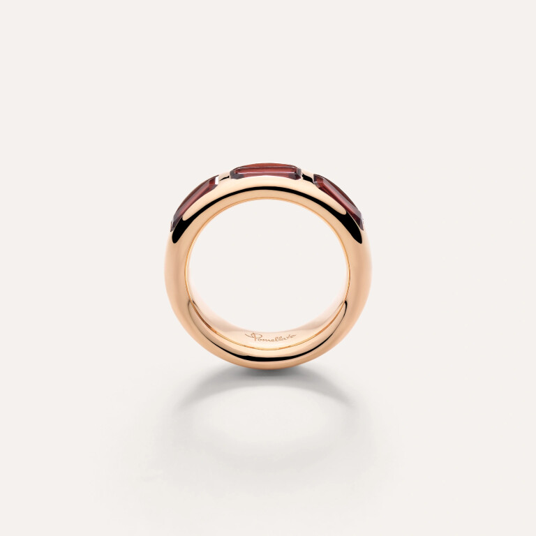 Pomellato Iconica ring roodgoud met Granaat - PAC3020 O7000 000GP - #3 Pomellato Iconica ring roodgoud met Granaat - PAC3020 O7000 000GP - #3