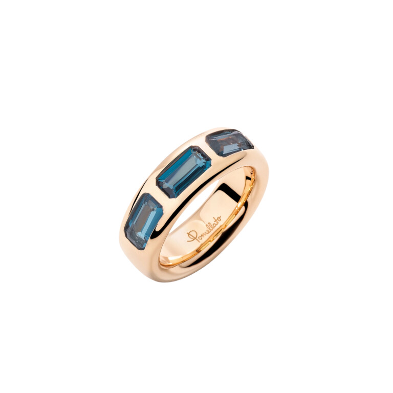 Iconica Ring - Pomellato  - PAC3020 O7000 000TL Iconica Ring - Pomellato - PAC3020 O7000 000TL