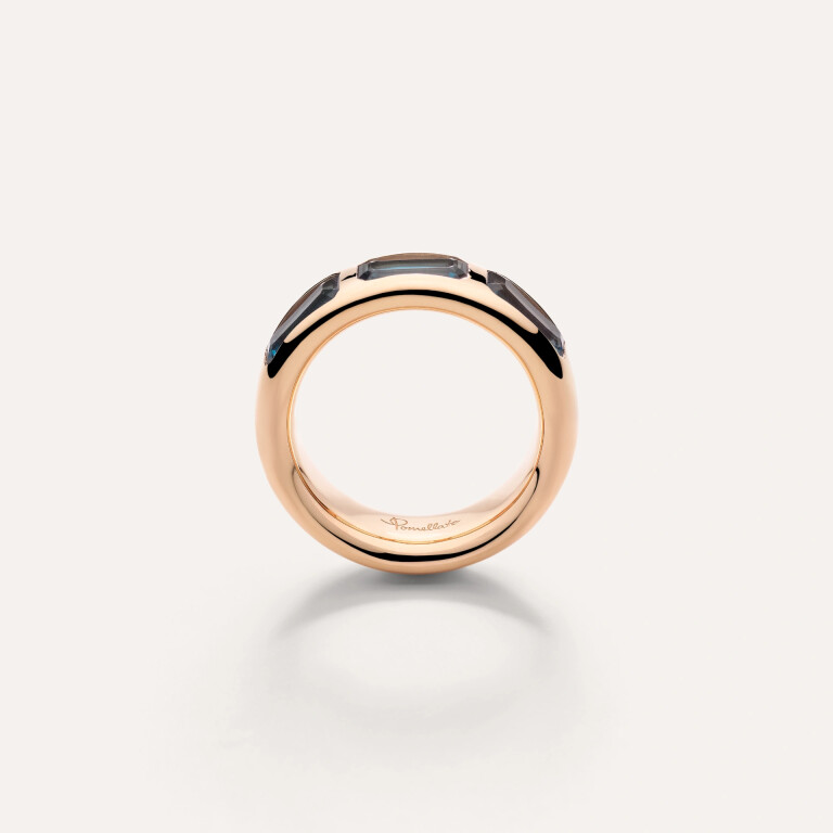 Pomellato Iconica ring roodgoud met London topaas - PAC3020 O7000 000TL - #3 Pomellato Iconica ring roodgoud met London topaas - PAC3020 O7000 000TL - #3