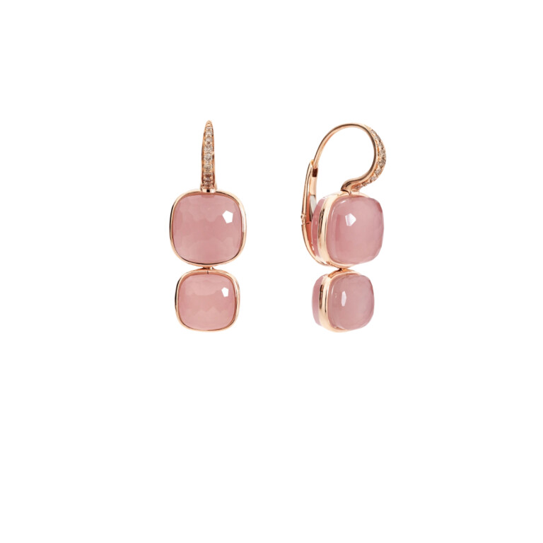 Nudo oorhangers - Pomellato  - POC2025 O7000 BRCQR Nudo oorhangers - Pomellato - POC2025 O7000 BRCQR