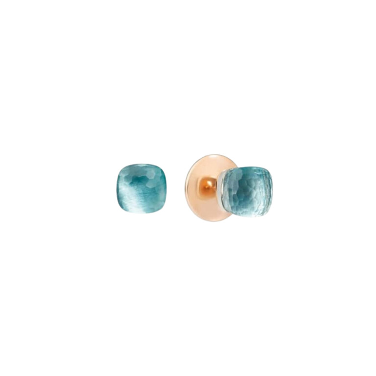 Nudo oorknoppen - Pomellato  - POB6010 O6000 000OY Nudo oorknoppen - Pomellato - POB6010 O6000 000OY