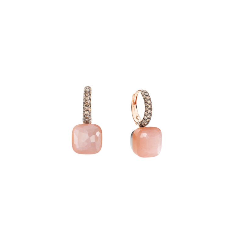Nudo oorhangers - Pomellato  - POB4010 O6BKR BRADO Nudo oorhangers - Pomellato - POB4010 O6BKR BRADO