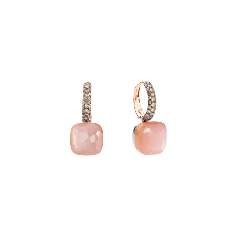 Nudo oorhangers - Pomellato  - POB4010 O6BKR BRADL Nudo oorhangers - Pomellato - POB4010 O6BKR BRADL