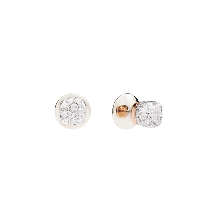 Nudo oorknoppen - Pomellato - POB7040 O6000 DB000 Nudo oorknoppen - Pomellato - POB7040 O6000 DB000