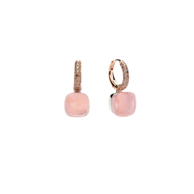 Nudo oorhangers - Pomellato  - POB4010 O6000 BRCQR Nudo oorhangers - Pomellato - POB4010 O6000 BRCQR