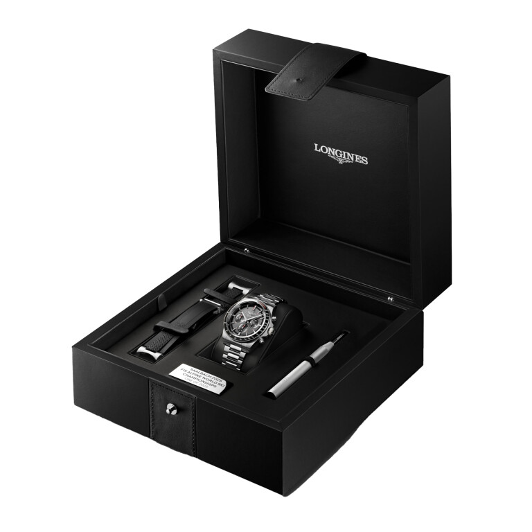 Longines Conquest Chronograph Ski Edition 42mm - L3.836.4.52.9 - #9 Longines Conquest Chronograph Ski Edition 42mm - L3.836.4.52.9 - #9