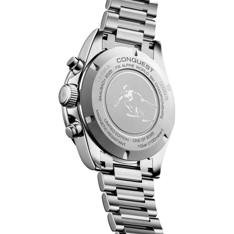Longines Conquest Chronograph Ski Edition 42mm - L3.836.4.52.9 - #4 Longines Conquest Chronograph Ski Edition 42mm - L3.836.4.52.9 - #4