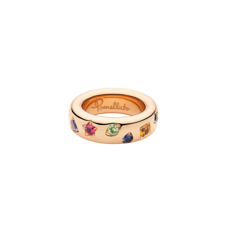 Pomellato Iconica ring roodgoud met Diversen - PAC2062 O7000 000VA - #2 Pomellato Iconica ring roodgoud met Diversen - PAC2062 O7000 000VA - #2