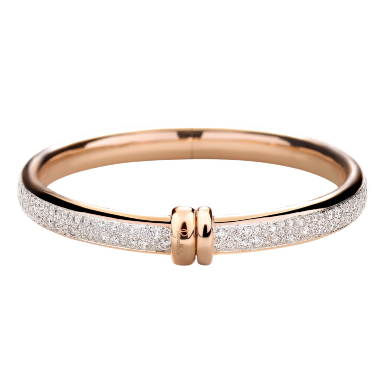 Pomellato Iconica armband roodgoud met diamant - PBC0101 O7WHR DB000 - #2 Pomellato Iconica armband roodgoud met diamant - PBC0101 O7WHR DB000 - #2