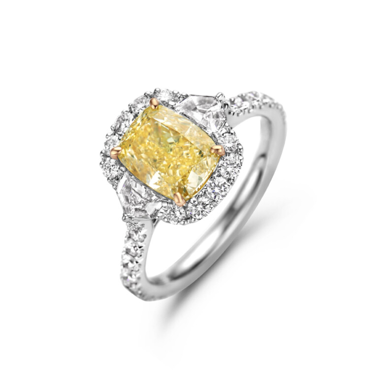 witgoud ring met diamant SC Highlights Diamonds - #2 witgoud ring met diamant SC Highlights Diamonds - #2