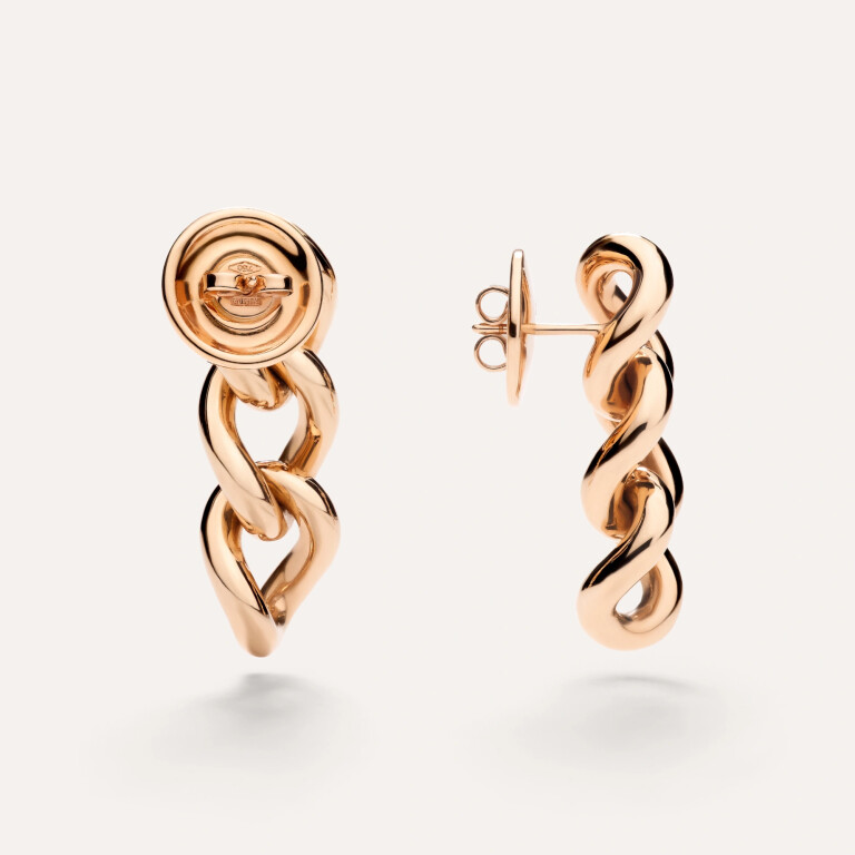 Pomellato Catene oorhangers roodgoud - POC1010 O7000 00000 - #2 Pomellato Catene oorhangers roodgoud - POC1010 O7000 00000 - #2