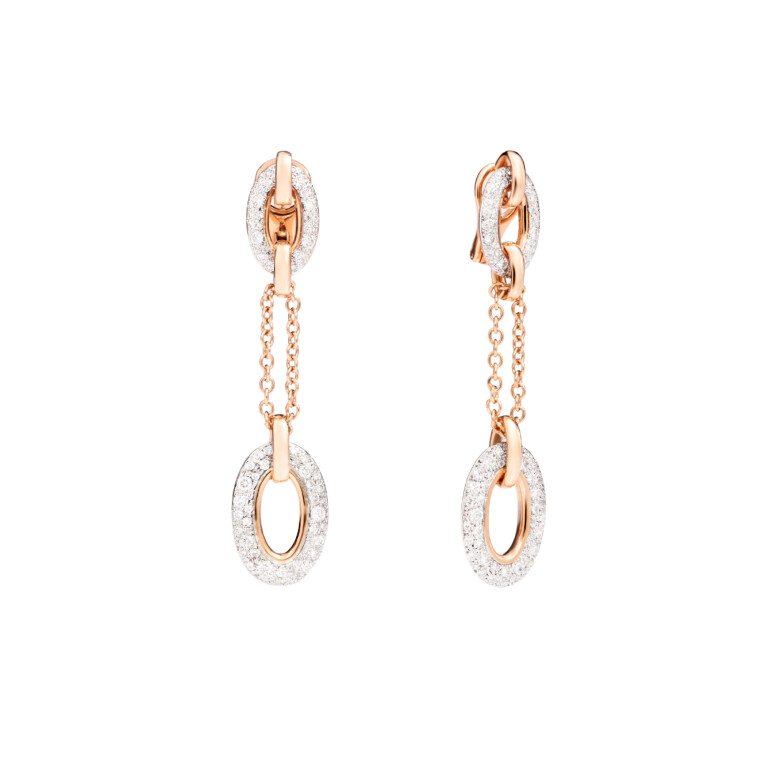 Catene oorhangers - Pomellato - POB7050 OAWHR DB000 Catene oorhangers - Pomellato - POB7050 OAWHR DB000