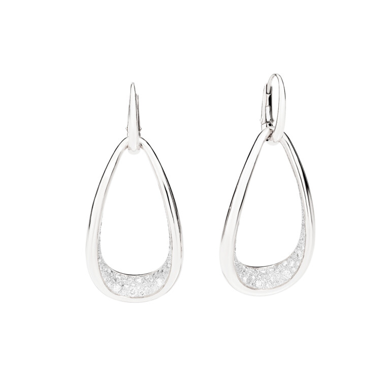 Fantina oorhangers - Pomellato - POC0091 O2WHR DB000 Fantina oorhangers - Pomellato - POC0091 O2WHR DB000