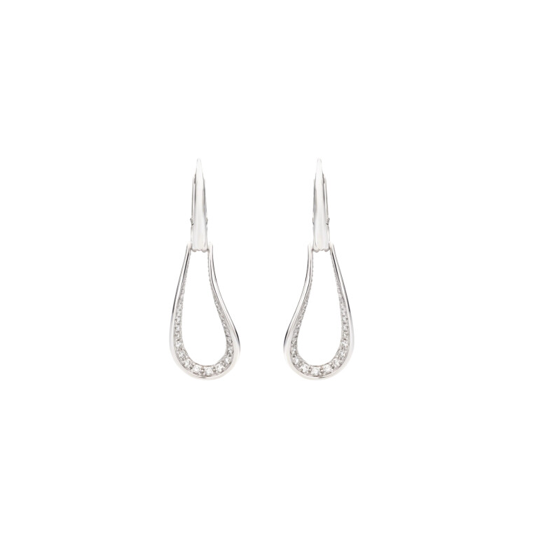 Fantina oorhangers - Pomellato - POC1021 O2WHR DB000 Fantina oorhangers - Pomellato - POC1021 O2WHR DB000