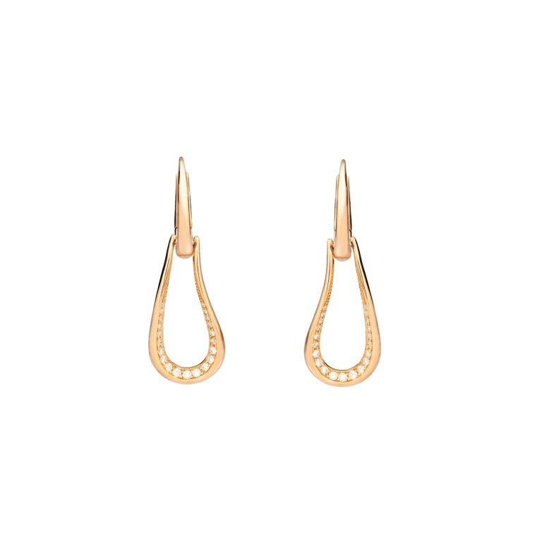 Fantina oorhangers - Pomellato - POC1021 O7000 DB000 Fantina oorhangers - Pomellato - POC1021 O7000 DB000