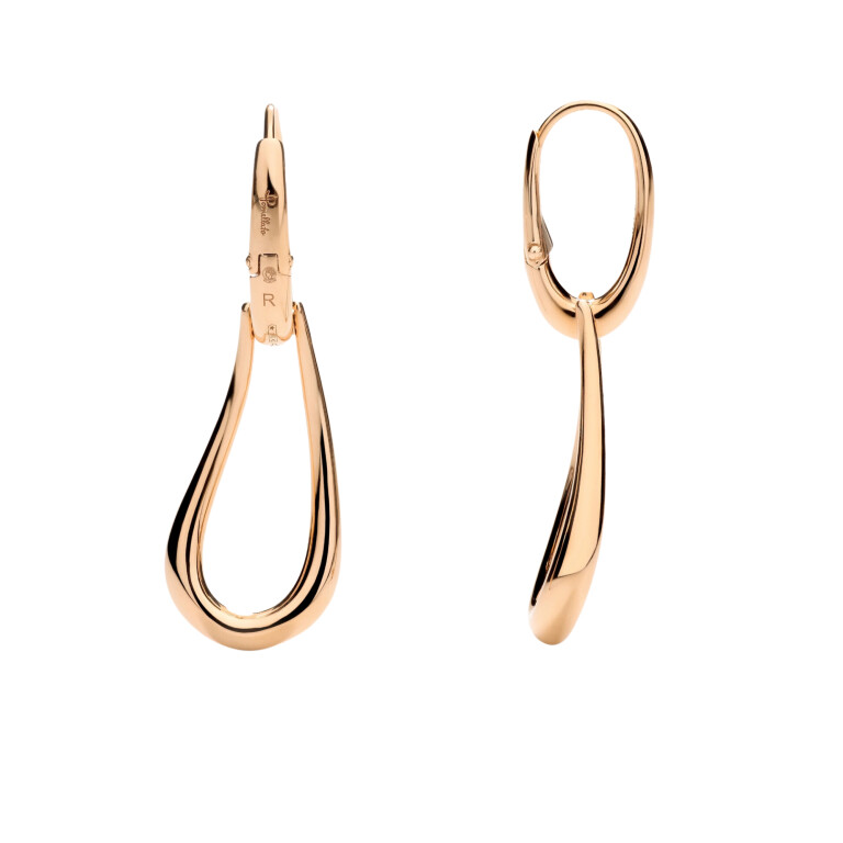Pomellato Fantina oorhangers roodgoud - POC1020 O7000 00000 - #2 Pomellato Fantina oorhangers roodgoud - POC1020 O7000 00000 - #2
