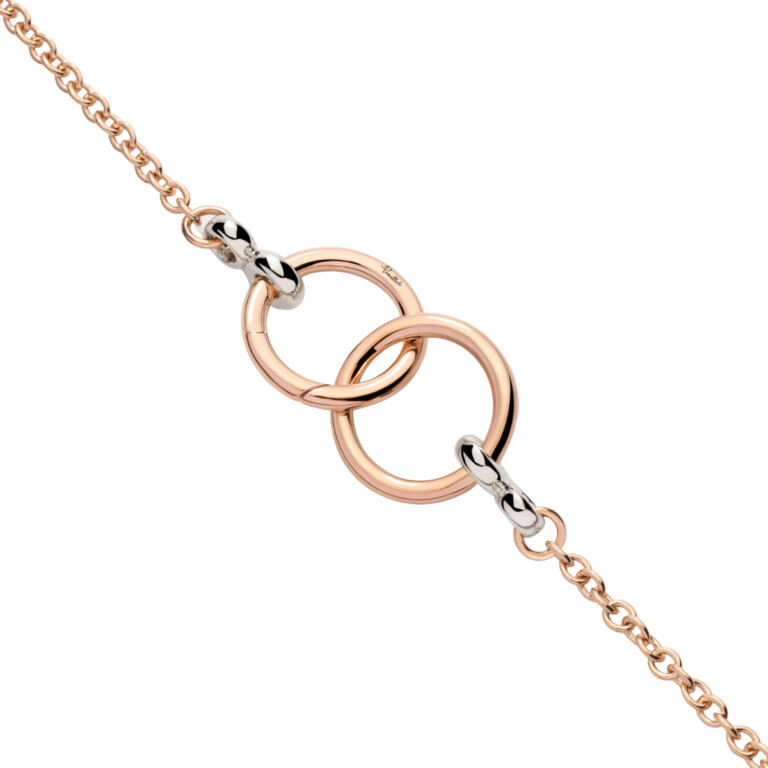 Pomellato Nudo collier rosé/wit goud met Topaas/parelmoer - PCB9052 O6000 000TB - #4 Pomellato Nudo collier rosé/wit goud met Topaas/parelmoer - PCB9052 O6000 000TB - #4