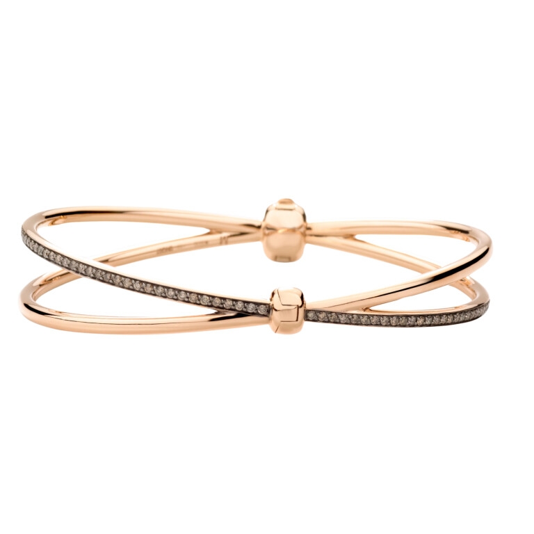 Pomellato Together Armband - Pomellato - PBC3070 O7BKR DBR00 Pomellato Together Armband - Pomellato - PBC3070 O7BKR DBR00