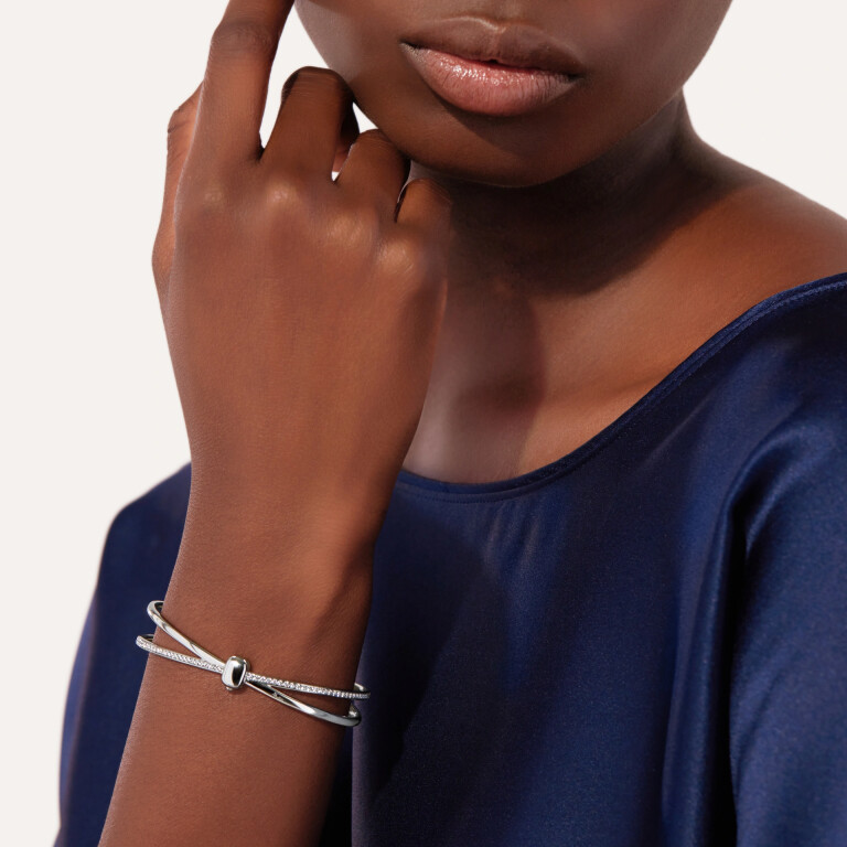 Pomellato Pomellato Together armband witgoud met diamant - PBC3070 O2WHR DB000 - #5 Pomellato Pomellato Together armband witgoud met diamant - PBC3070 O2WHR DB000 - #5