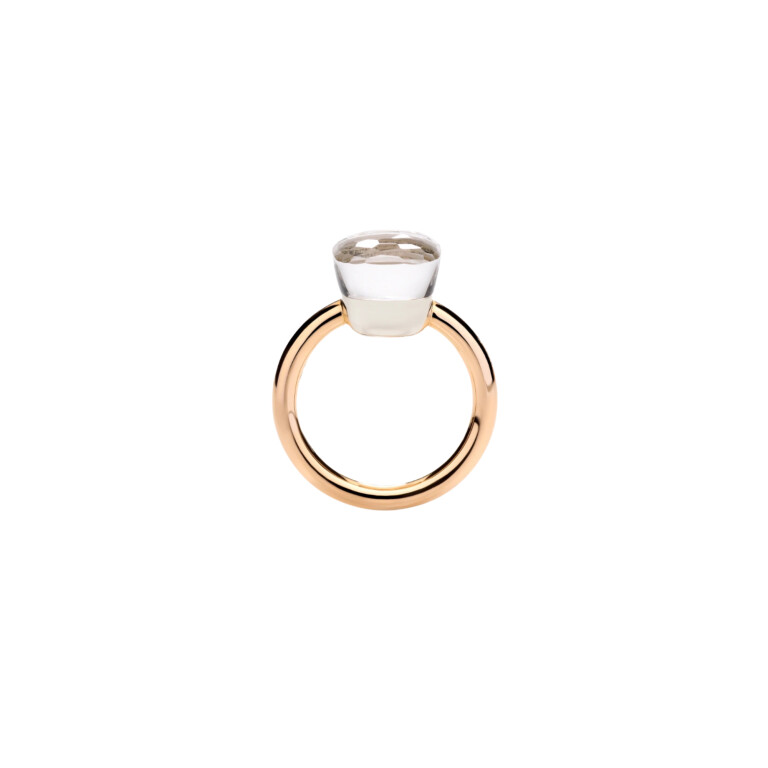 Pomellato Nudo ring rosé/wit goud met Topaas - PAA1100 O6000 000TB - #2 Pomellato Nudo ring rosé/wit goud met Topaas - PAA1100 O6000 000TB - #2
