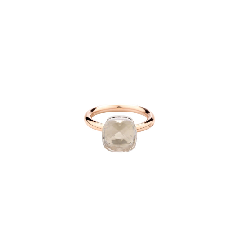 Pomellato Nudo ring rosé/wit goud met Topaas - PAA1100 O6000 000TB - #3 Pomellato Nudo ring rosé/wit goud met Topaas - PAA1100 O6000 000TB - #3