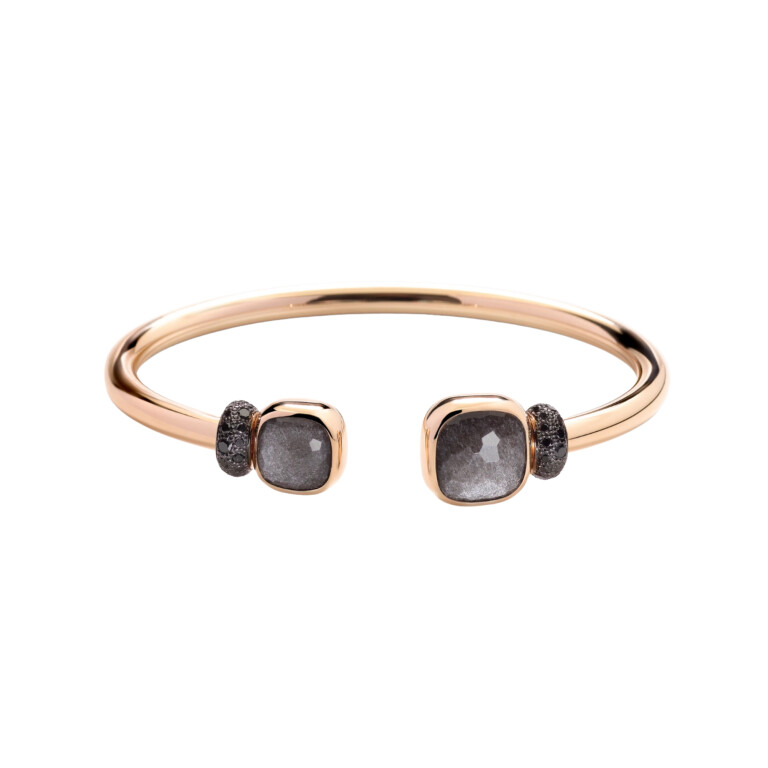 Pomellato Nudo spang armband roodgoud met diamant - PBC1006 O7BKR DBKOS - #3 Pomellato Nudo spang armband roodgoud met diamant - PBC1006 O7BKR DBKOS - #3